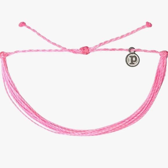 Two Pure Vida NWT Sunset And Original Pink Unique Handmade Waterproof Bracelets - Picture 10 of 10